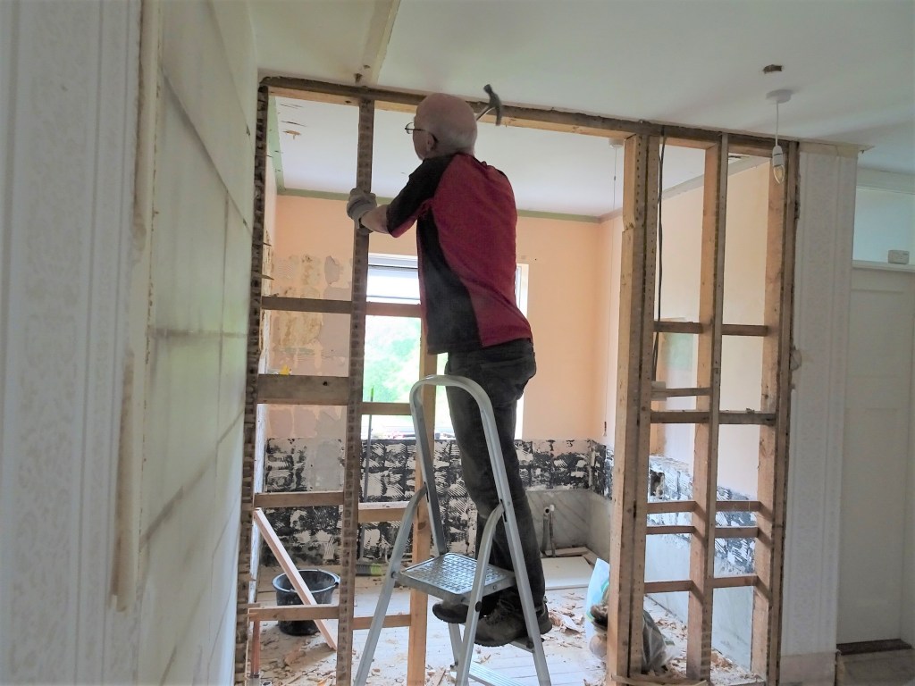 I think we should keep it open plan....