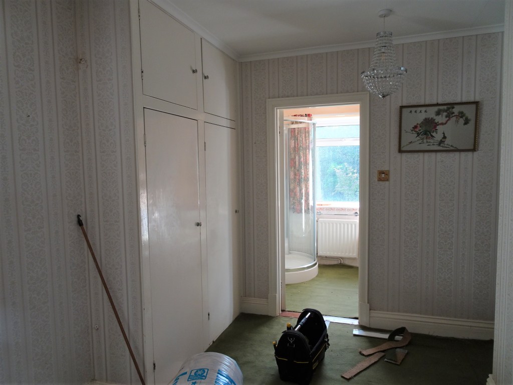 space in the hallway